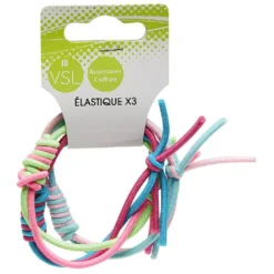 Lot de 3 bracelets