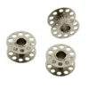 Lot de 3 canettes plates pour machine à coudre