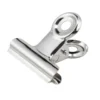 Lot de 9 clips en métal 8,5x2xH14,5cm