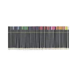 Lot de 48 crayons de couleur en bois