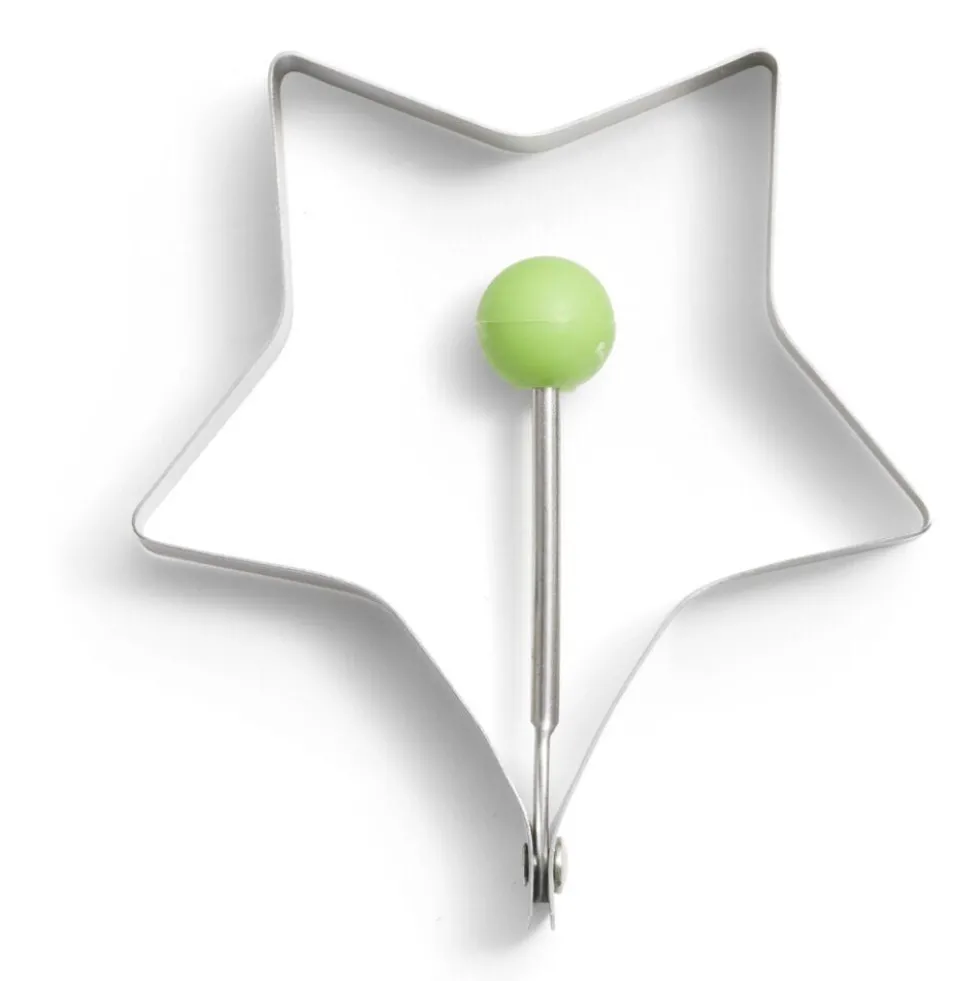 Lot de 4 emporte-pièces pour cuisson oeufs