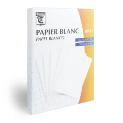 Lot de 500 feuilles de papier blanc A4 80g