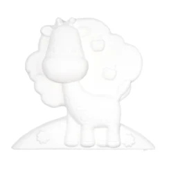 Lot de 3 figurines à peindre thème savane - Peinture et pinceau inclus