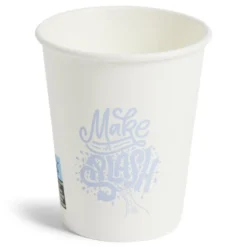 Lot de 50 gobelets jetables en carton