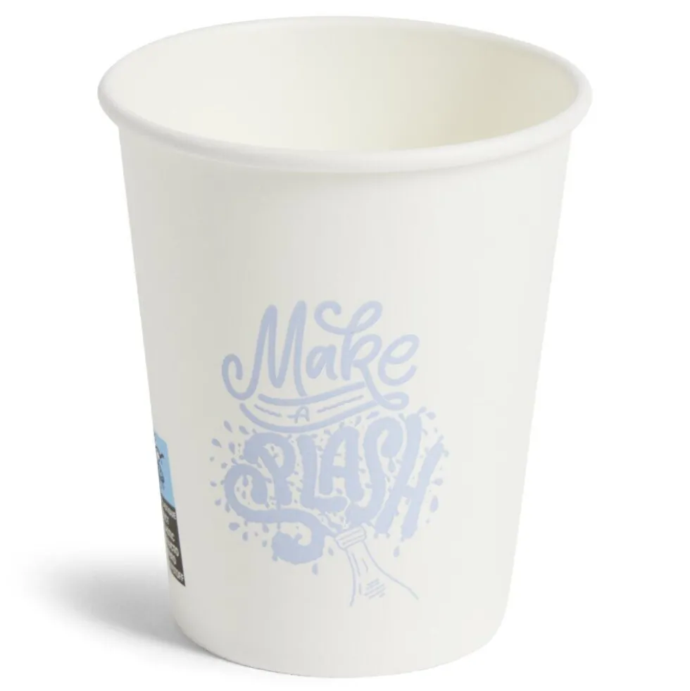 Lot de 50 gobelets jetables en carton