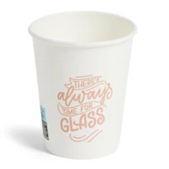 Lot de 50 gobelets jetables en carton