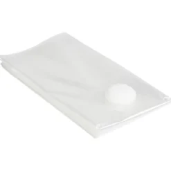Lot de 2 housses vide air transparentes - Taille M