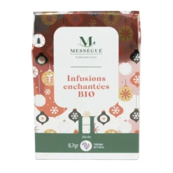 Lot de 5 infusions Noël (modèle 2)