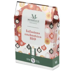 Lot de 5 infusions Noël (modèle 2)