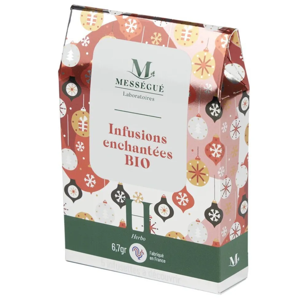 Lot de 5 infusions Noël (modèle 2)