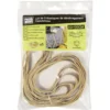 Lot de 5 élastiques caoutchouc beige pour déménagement
