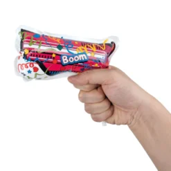 Lot de 3 mini pistolets à confettis - 3 modèles
