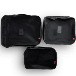 Lot de 3 organisateurs de valise 3 formats