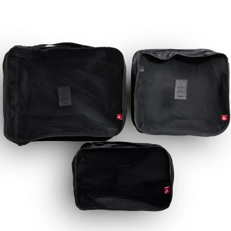 Lot de 3 organisateurs de valise 3 formats