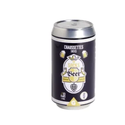 Lot de 3 paires de chaussettes mixtes design bière 39/42