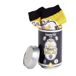 Lot de 3 paires de chaussettes mixtes design bière 39/42