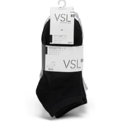 Lot de 9 paires de socquettes 36/40