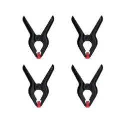 Lot de 4 pinces de serrage