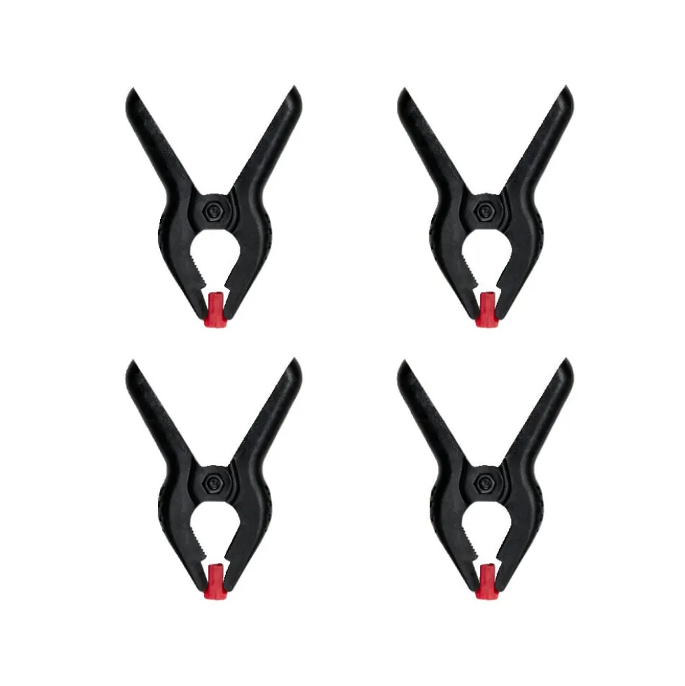 Lot de 4 pinces de serrage