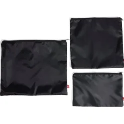 Lot de 3 pochettes de rangement 3 formats
