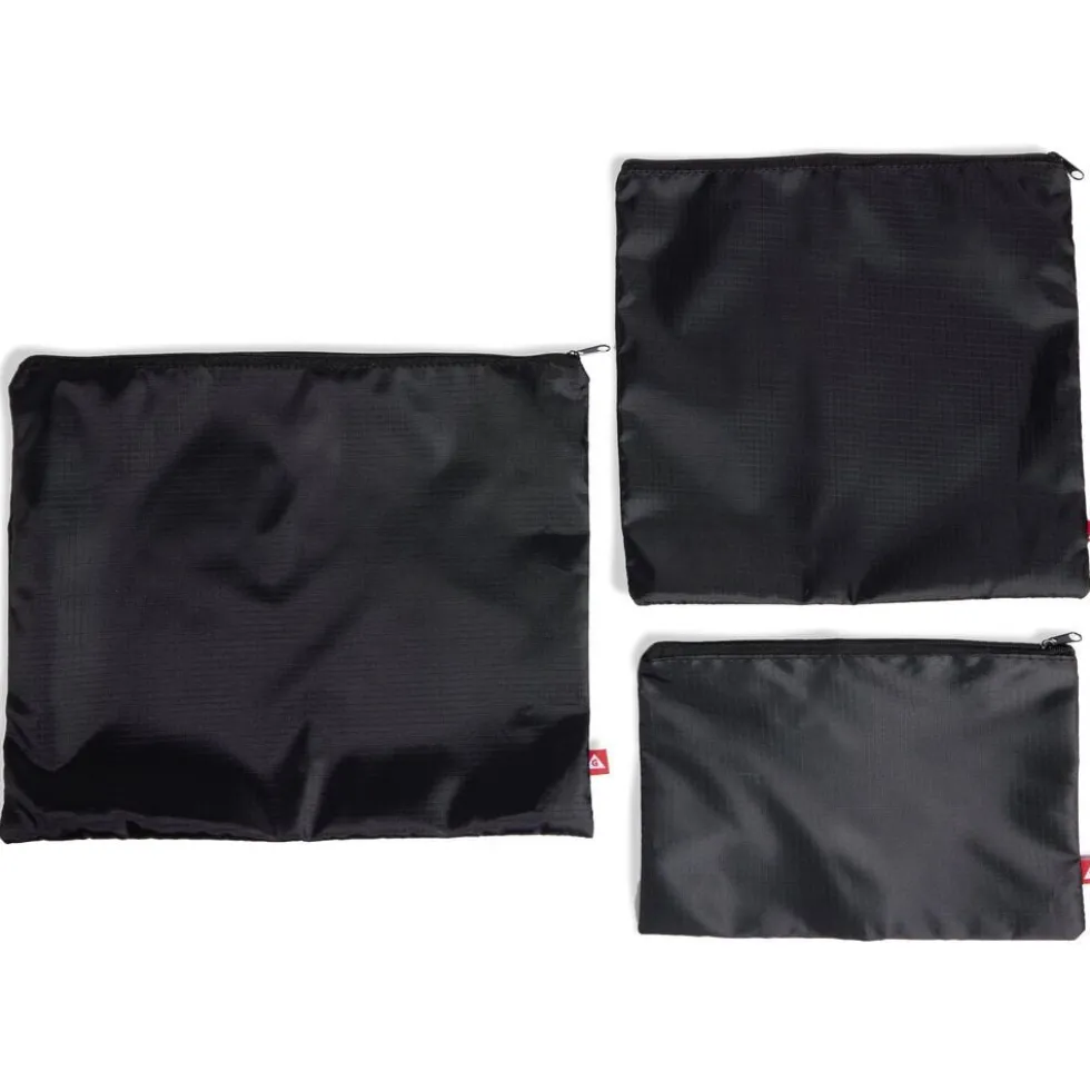 Lot de 3 pochettes de rangement 3 formats