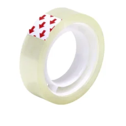 Lot de 6 rouleaux adhésifs transparents 13m x 12mm