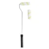 Lot de 2 rouleaux à peinture avec support 50cm