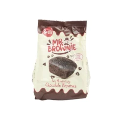 Lot de 8 sachets individuels Mr. Brownie chocolat belge 200g