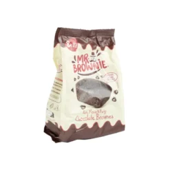 Lot de 8 sachets individuels Mr. Brownie chocolat belge 200g