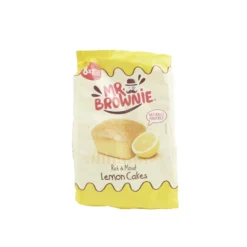 Lot de 8 sachets individuels Mr. Brownie lemon cake 200g