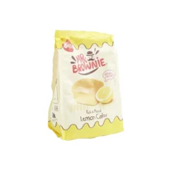 Lot de 8 sachets individuels Mr. Brownie lemon cake 200g