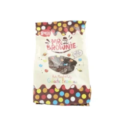 Lot de 8 sachets individuels Mr. Brownie Galactic chocolat 200g