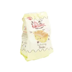 Lot de 8 sachets individuels Mr. Brownie Blondies vanille chocolat 200g