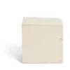 Lot de 50 serviettes cocktails beiges 20x20cm