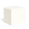 Lot de 50 serviettes cocktails blanches 20x20cm
