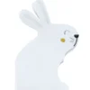 Lot de 20 serviettes jetables design lapin de Pâques