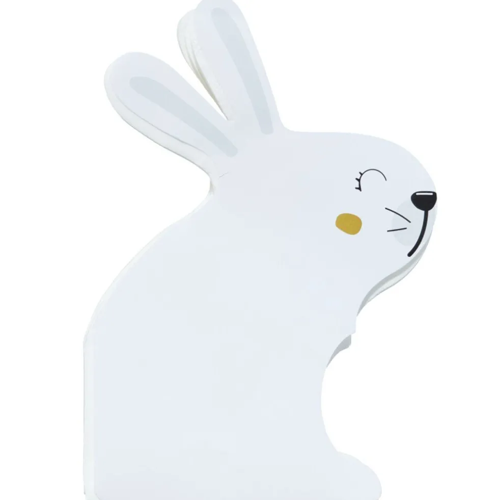Lot de 20 serviettes jetables design lapin de Pâques