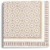 Lot de 20 serviettes papier motif oriental 33x33cm