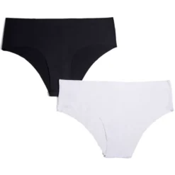 Lot de 2 shortys microfibre pour femme