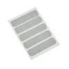 Lot de 15 stickers de réparation pour moustiquaire 1,5x6cm