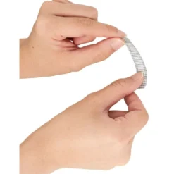 Lot de 15 stickers de réparation pour moustiquaire 1,5x6cm