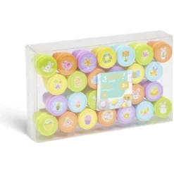 Lot de 26 tampons thème Pâques