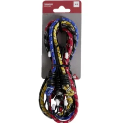 Lot de 4 tendeurs 75cm