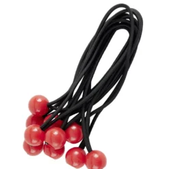 Lot de 10 tendeurs de bâche à boule Ø0,4xL.23cm