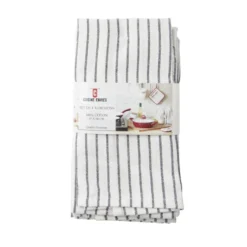 Lot de 4 torchons en coton