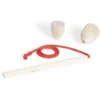 Lot de 2 toupies avec lanceur gyroscope