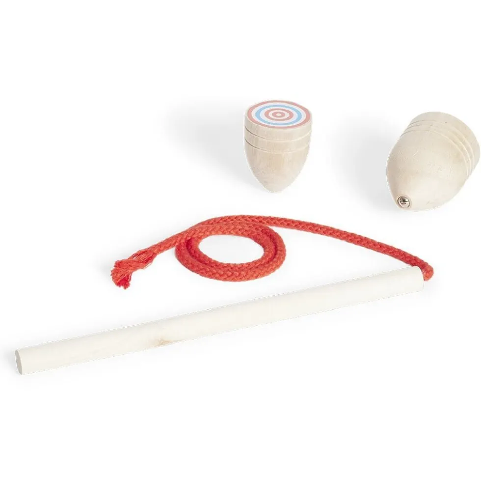 Lot de 2 toupies avec lanceur gyroscope