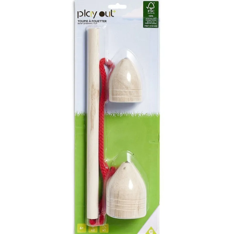 Lot de 2 toupies avec lanceur gyroscope