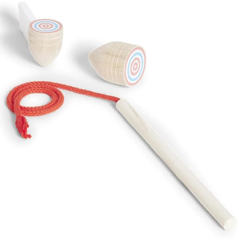 Lot de 2 toupies avec lanceur gyroscope