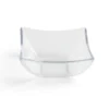 Lot de 6 verrines 95ml plastique transparent Ø7,9xH3,6cm